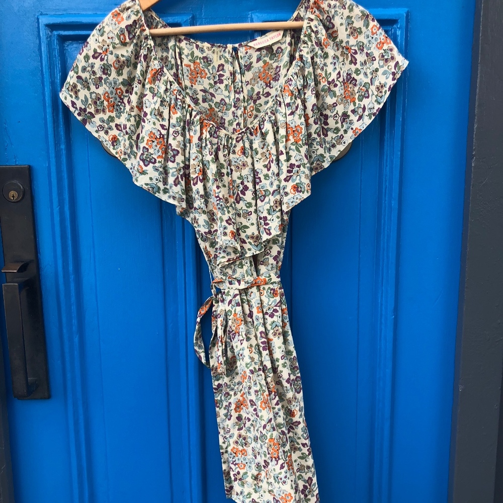 Floral Rebecca Taylor dress